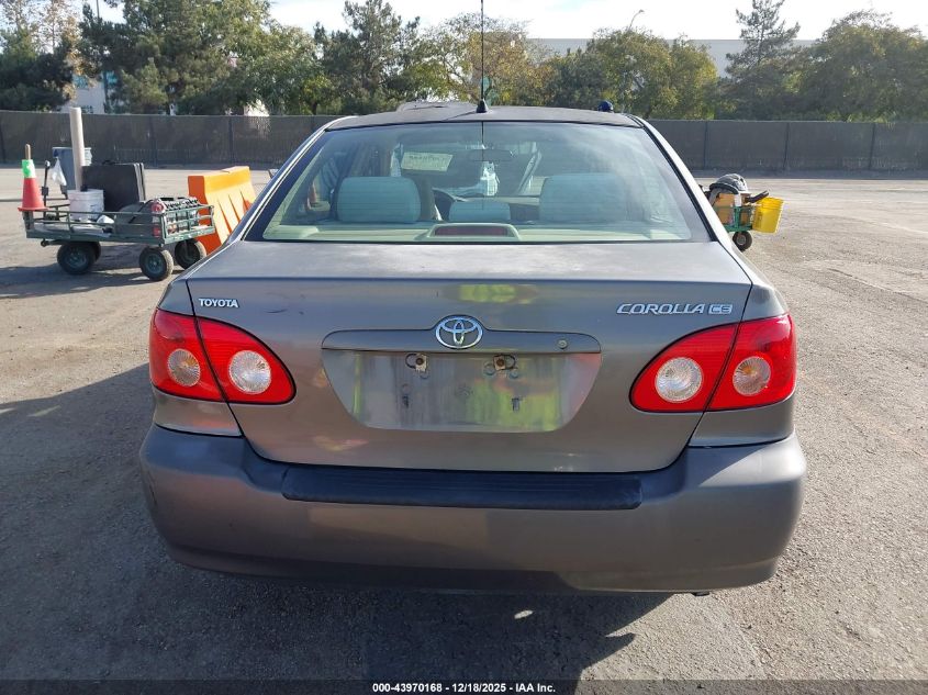 2005 Toyota Corolla Ce VIN: 1NXBR32E15Z555429 Lot: 43970168