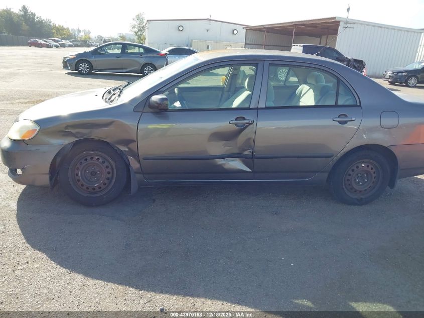 2005 Toyota Corolla Ce VIN: 1NXBR32E15Z555429 Lot: 43970168