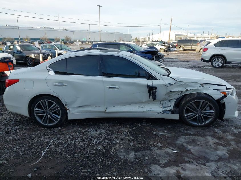2014 Infiniti Q50 Sport VIN: JN1BV7AR9EM706810 Lot: 43970169
