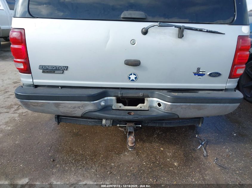 2001 Ford Expedition Xlt VIN: 1FMPU16LX1LA33660 Lot: 43970172