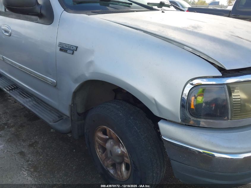 2001 Ford Expedition Xlt VIN: 1FMPU16LX1LA33660 Lot: 43970172