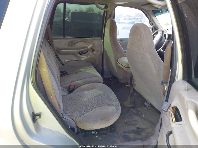 2001 Ford Expedition Xlt VIN: 1FMPU16LX1LA33660 Lot: 43970172