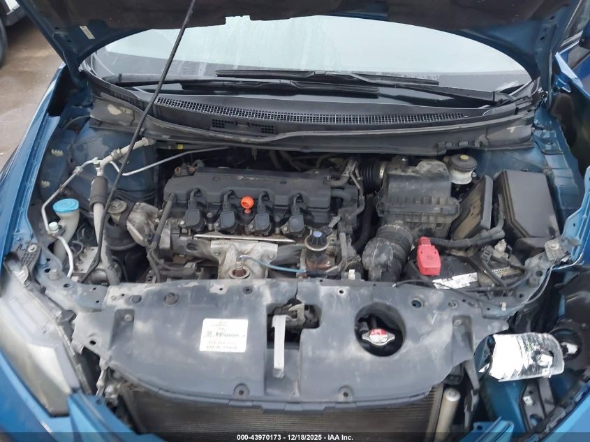 2013 Honda Civic Lx VIN: 2HGFB2F55DH549537 Lot: 43970173