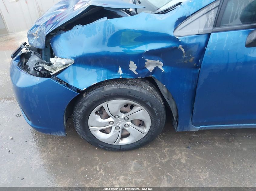 2013 Honda Civic Lx VIN: 2HGFB2F55DH549537 Lot: 43970173