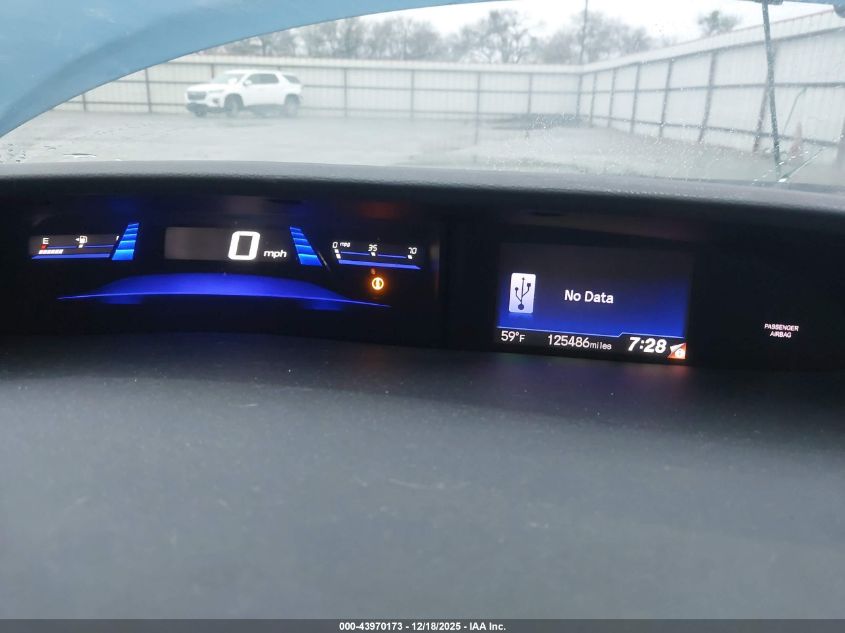 2013 Honda Civic Lx VIN: 2HGFB2F55DH549537 Lot: 43970173