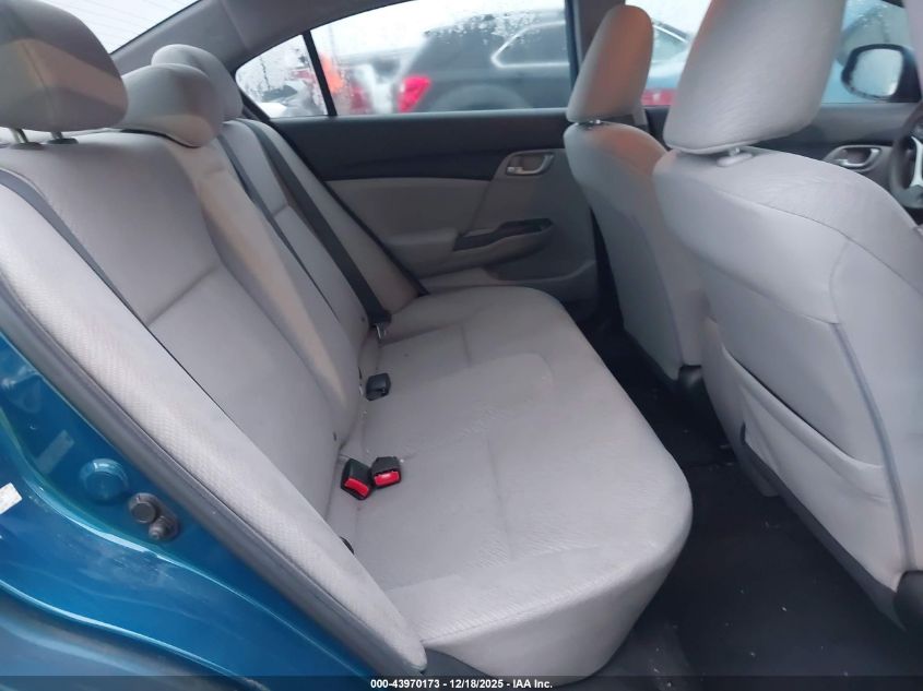 2013 Honda Civic Lx VIN: 2HGFB2F55DH549537 Lot: 43970173