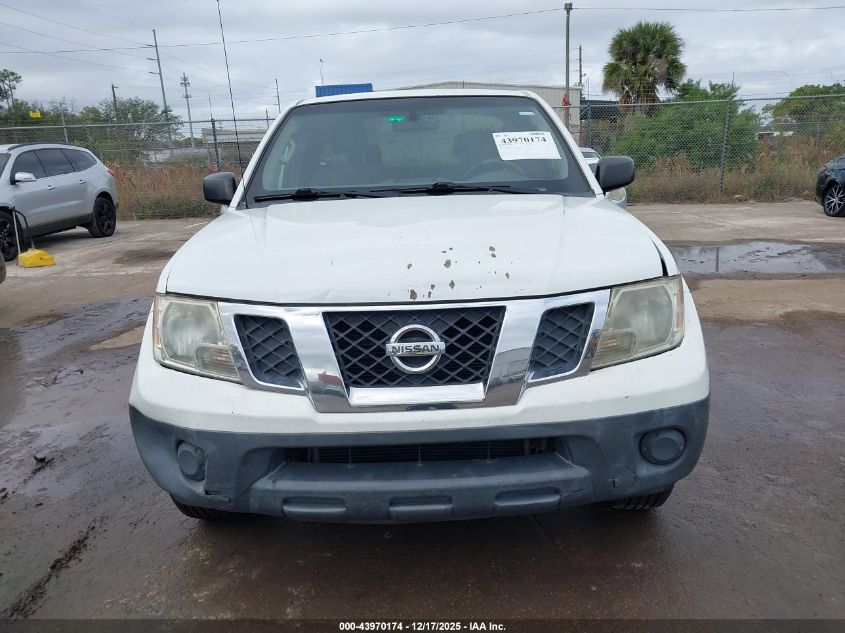 2016 Nissan Frontier S VIN: 1N6BD0CT9GN762448 Lot: 43970174