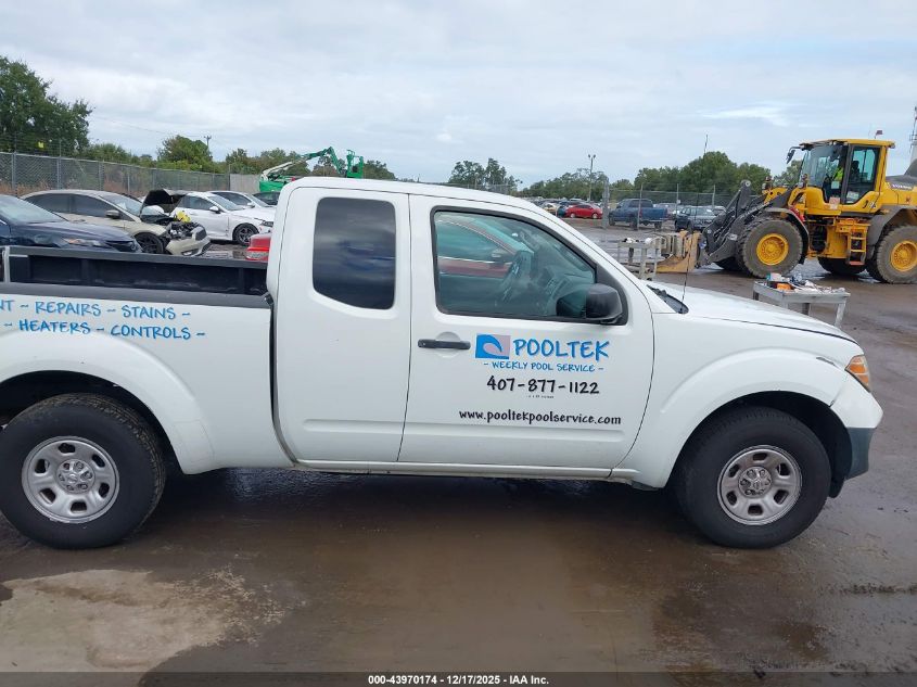 2016 Nissan Frontier S VIN: 1N6BD0CT9GN762448 Lot: 43970174