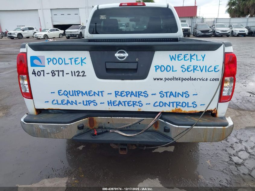 2016 Nissan Frontier S VIN: 1N6BD0CT9GN762448 Lot: 43970174