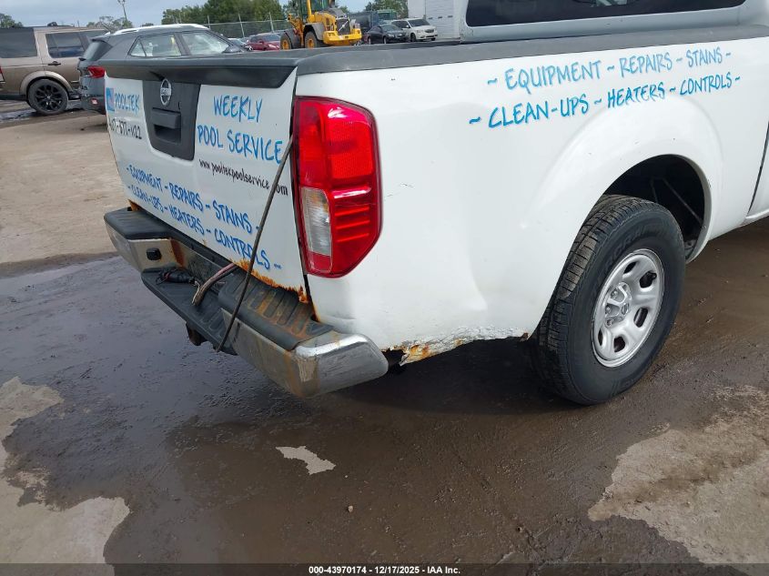 2016 Nissan Frontier S VIN: 1N6BD0CT9GN762448 Lot: 43970174