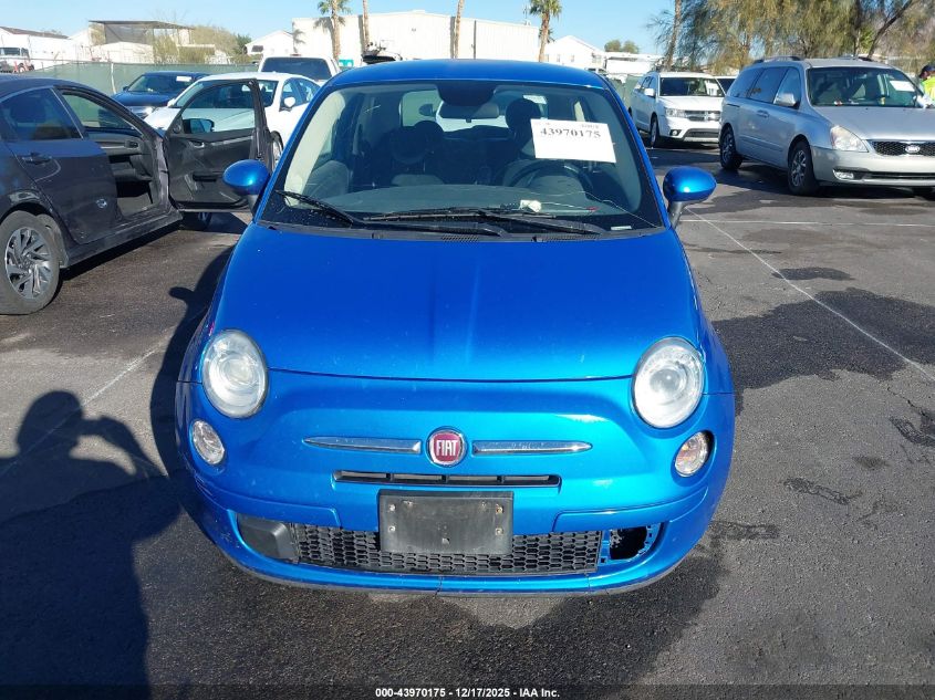 2015 Fiat 500 Pop VIN: 3C3CFFAR0FT647722 Lot: 43970175