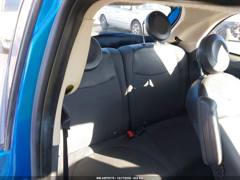 2015 Fiat 500 Pop VIN: 3C3CFFAR0FT647722 Lot: 43970175