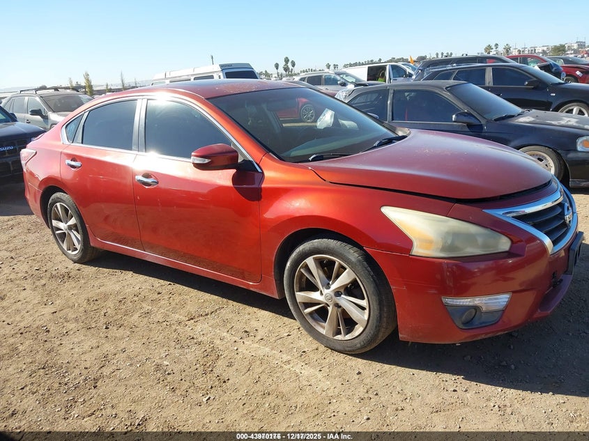 NISSAN ALTIMA 2.5 SV