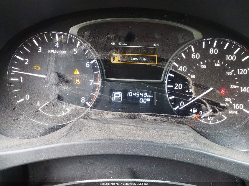 2013 Nissan Altima 2.5 Sv VIN: 1N4AL3AP6DN444071 Lot: 43970176