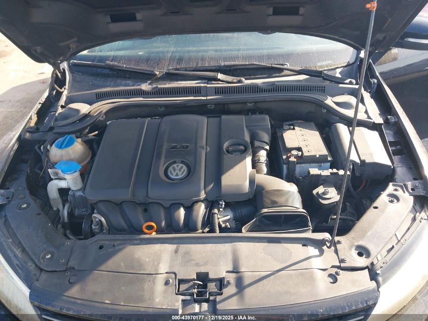 2013 Volkswagen Jetta 2.5L Se VIN: 3VWDP7AJ3DM380965 Lot: 43970177