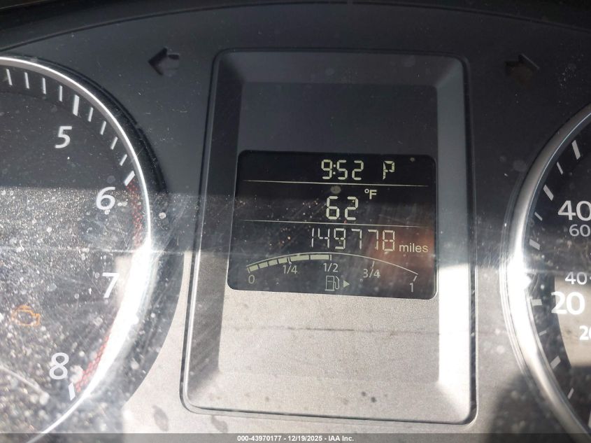 2013 Volkswagen Jetta 2.5L Se VIN: 3VWDP7AJ3DM380965 Lot: 43970177