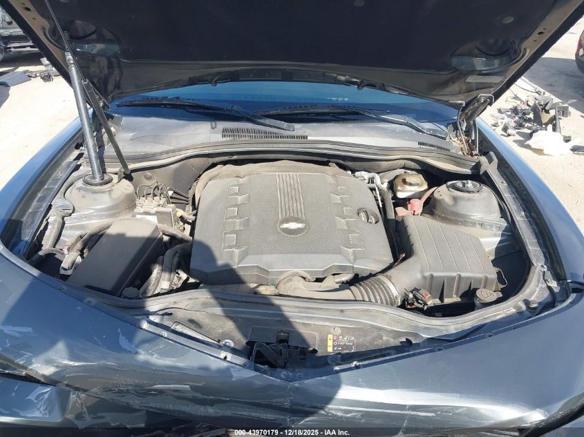 2015 Chevrolet Camaro 2Ls VIN: 2G1FB1E3XF9266727 Lot: 43970179