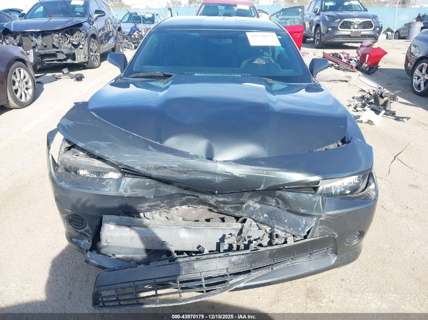 2015 Chevrolet Camaro 2Ls VIN: 2G1FB1E3XF9266727 Lot: 43970179