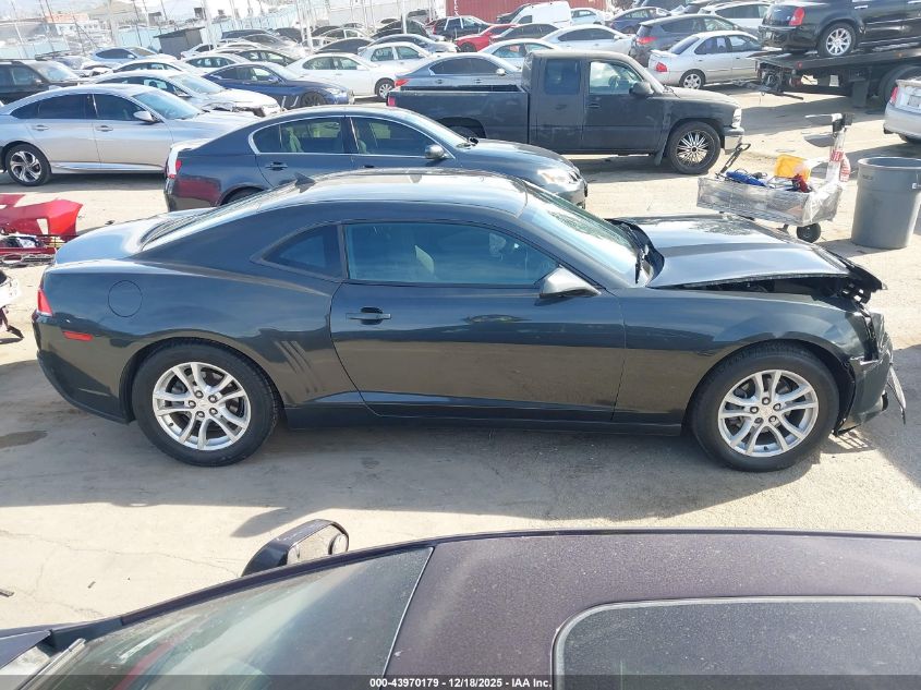 2015 Chevrolet Camaro 2Ls VIN: 2G1FB1E3XF9266727 Lot: 43970179