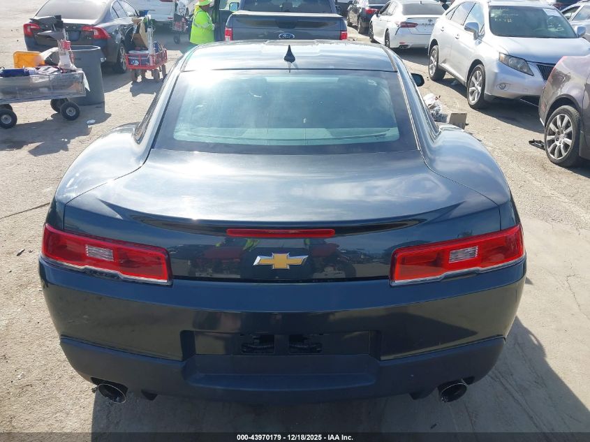 2015 Chevrolet Camaro 2Ls VIN: 2G1FB1E3XF9266727 Lot: 43970179