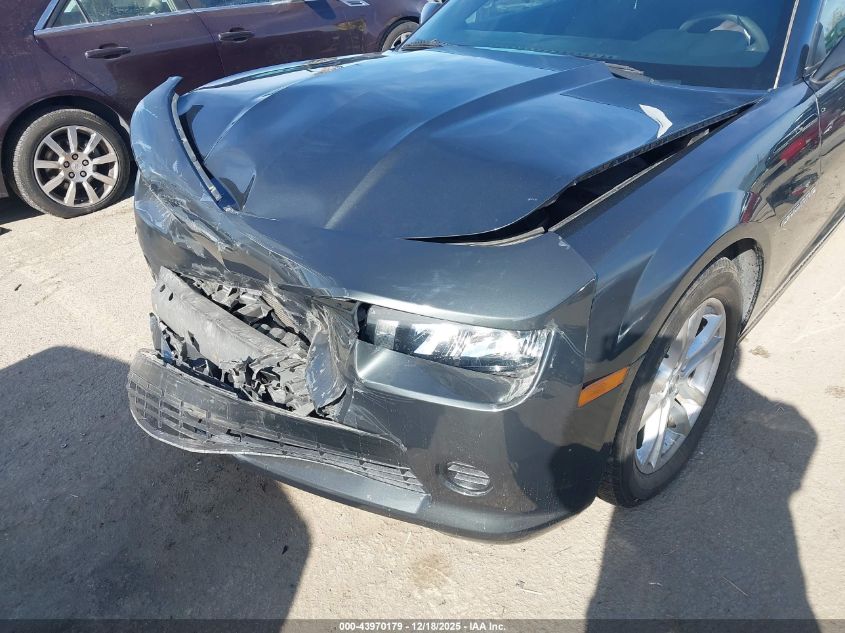 2015 Chevrolet Camaro 2Ls VIN: 2G1FB1E3XF9266727 Lot: 43970179