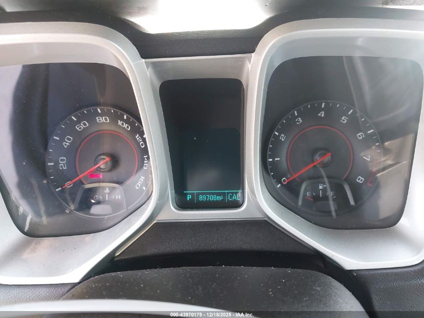 2015 Chevrolet Camaro 2Ls VIN: 2G1FB1E3XF9266727 Lot: 43970179