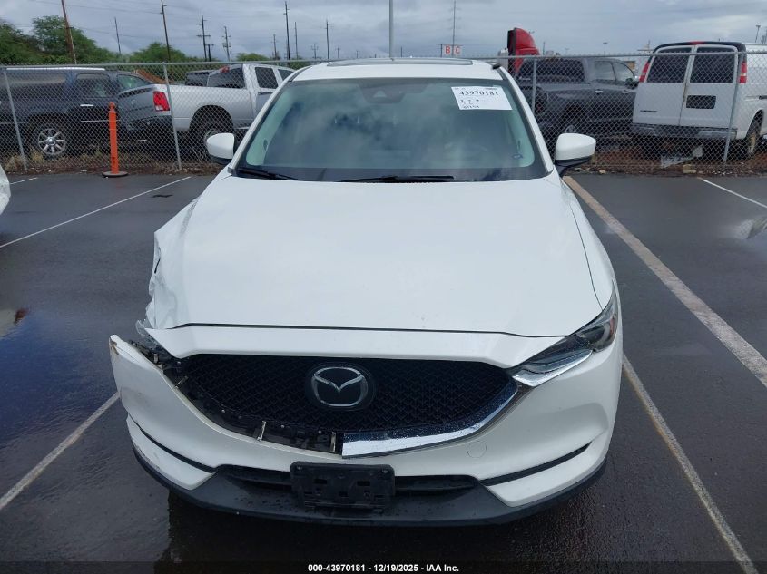 2019 Mazda Cx-5 Grand Touring Reserve VIN: JM3KFBDY8K0584306 Lot: 43970181