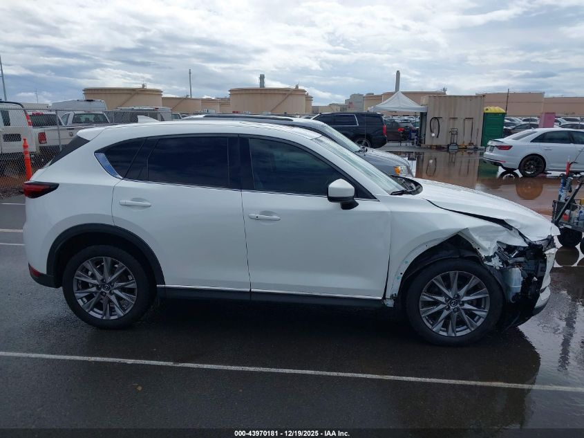 2019 Mazda Cx-5 Grand Touring Reserve VIN: JM3KFBDY8K0584306 Lot: 43970181