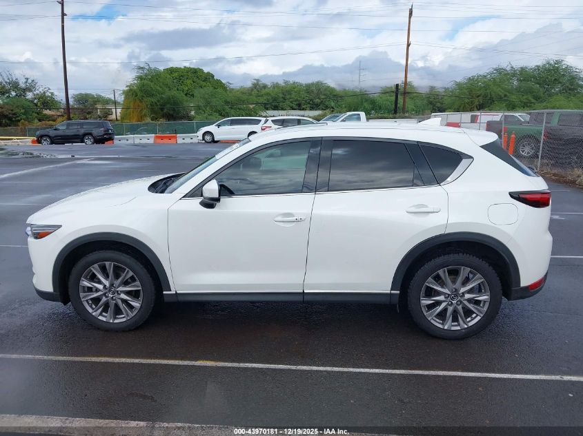 2019 Mazda Cx-5 Grand Touring Reserve VIN: JM3KFBDY8K0584306 Lot: 43970181
