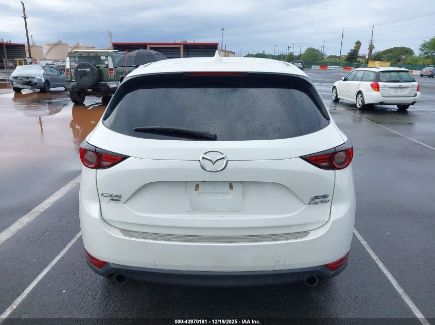 2019 Mazda Cx-5 Grand Touring Reserve VIN: JM3KFBDY8K0584306 Lot: 43970181
