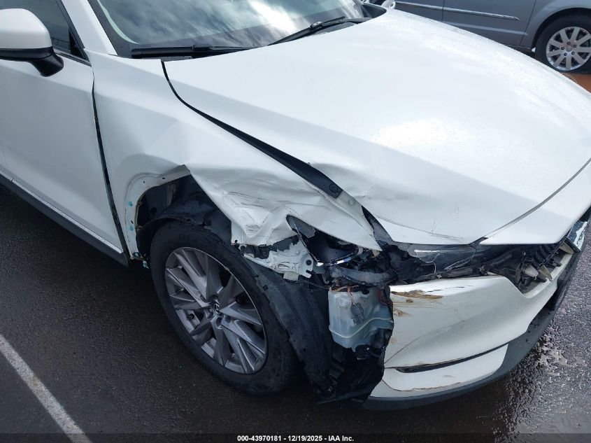 2019 Mazda Cx-5 Grand Touring Reserve VIN: JM3KFBDY8K0584306 Lot: 43970181