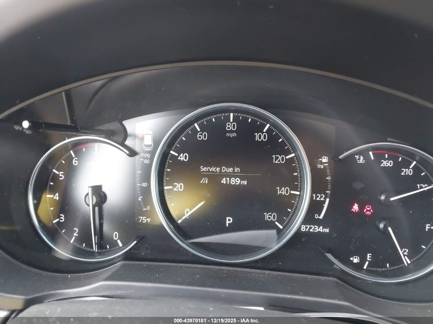 2019 Mazda Cx-5 Grand Touring Reserve VIN: JM3KFBDY8K0584306 Lot: 43970181