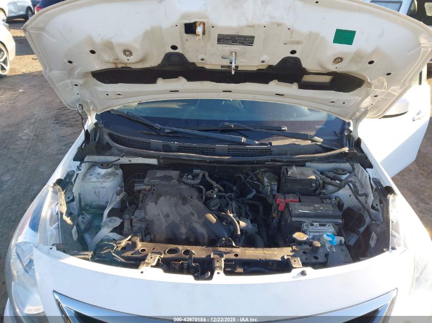 2018 Nissan Versa 1.6 Sv VIN: 3N1CN7AP2JL853980 Lot: 43970184