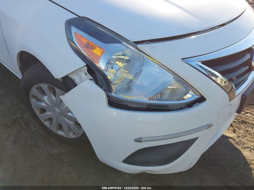 2018 Nissan Versa 1.6 Sv VIN: 3N1CN7AP2JL853980 Lot: 43970184