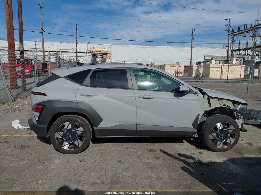 2024 Hyundai Kona Sel VIN: KM8HB3ABXRU182810 Lot: 43970187