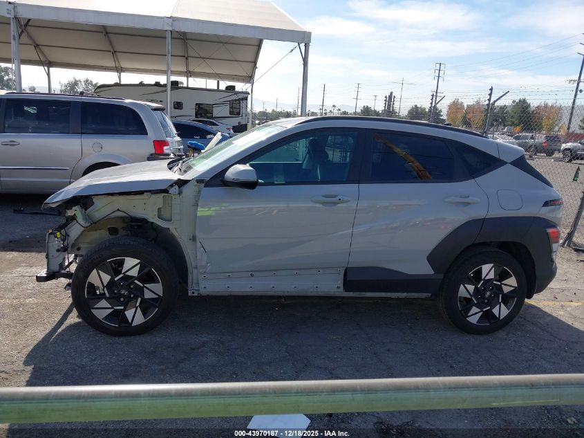 2024 Hyundai Kona Sel VIN: KM8HB3ABXRU182810 Lot: 43970187