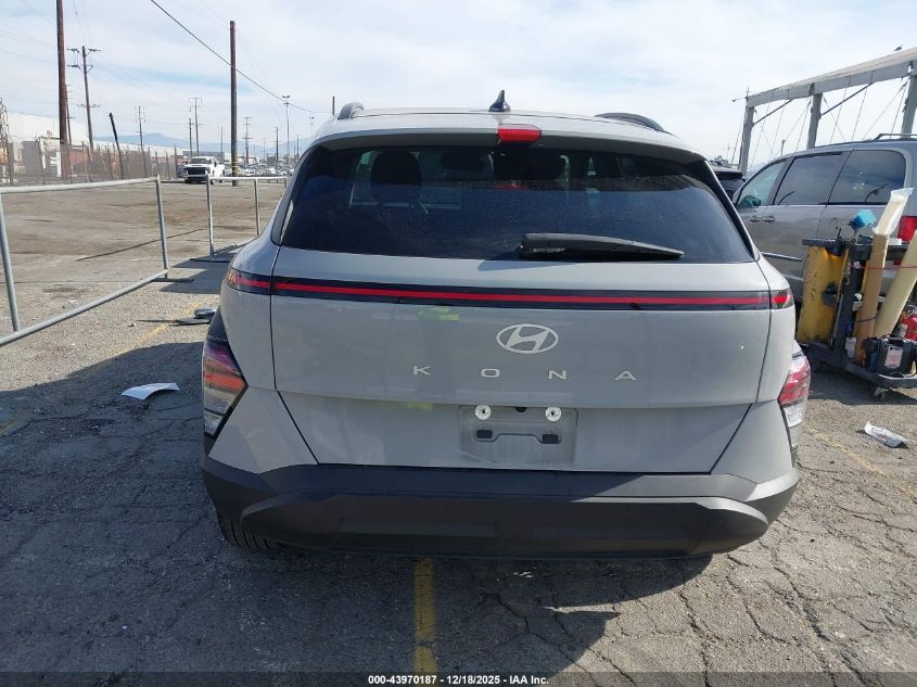 2024 Hyundai Kona Sel VIN: KM8HB3ABXRU182810 Lot: 43970187
