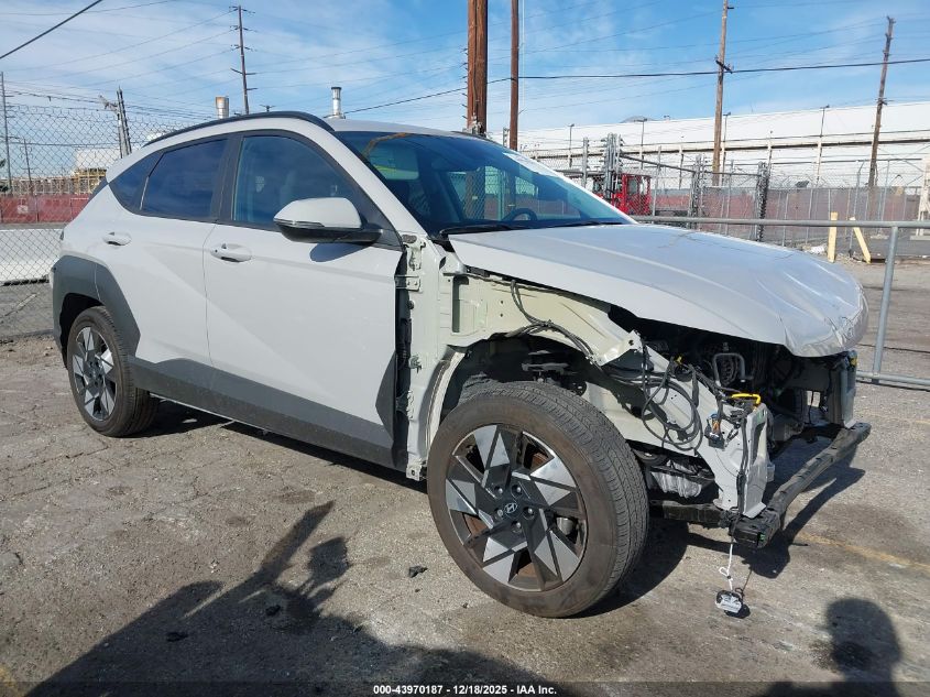 2024 Hyundai Kona Sel VIN: KM8HB3ABXRU182810 Lot: 43970187