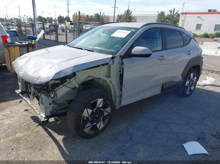 2024 Hyundai Kona Sel VIN: KM8HB3ABXRU182810 Lot: 43970187