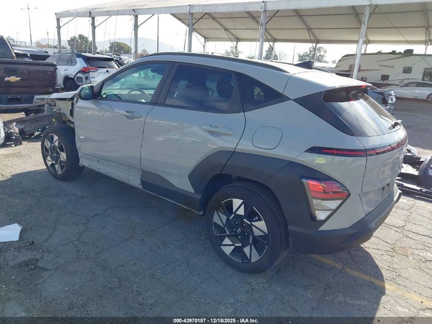 2024 Hyundai Kona Sel VIN: KM8HB3ABXRU182810 Lot: 43970187
