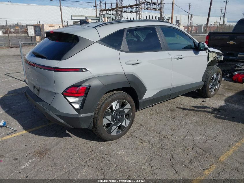 2024 Hyundai Kona Sel VIN: KM8HB3ABXRU182810 Lot: 43970187