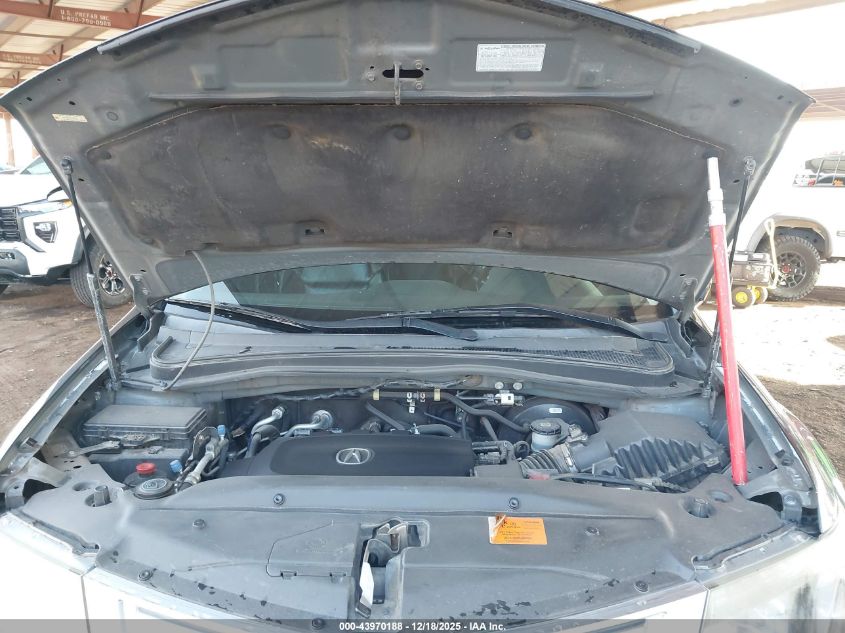 2013 Acura Mdx VIN: 2HNYD2H29DH523778 Lot: 43970188