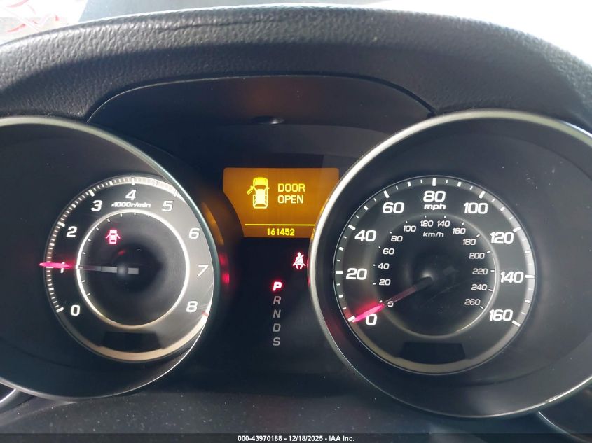 2013 Acura Mdx VIN: 2HNYD2H29DH523778 Lot: 43970188