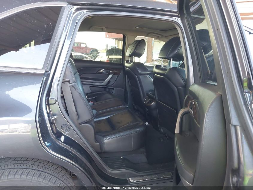 2013 Acura Mdx VIN: 2HNYD2H29DH523778 Lot: 43970188