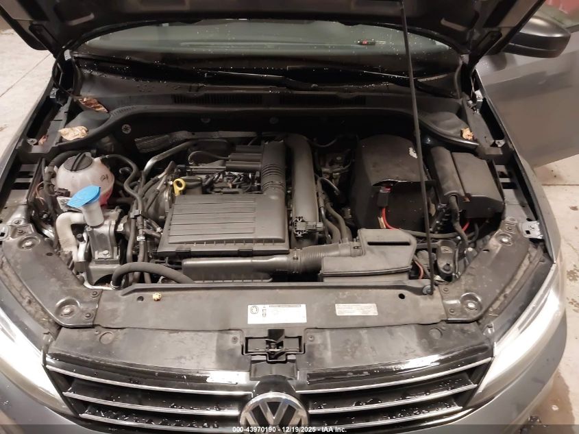 2016 Volkswagen Jetta 1.4T S VIN: 3VW267AJ5GM394445 Lot: 43970190