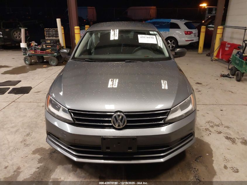 2016 Volkswagen Jetta 1.4T S VIN: 3VW267AJ5GM394445 Lot: 43970190
