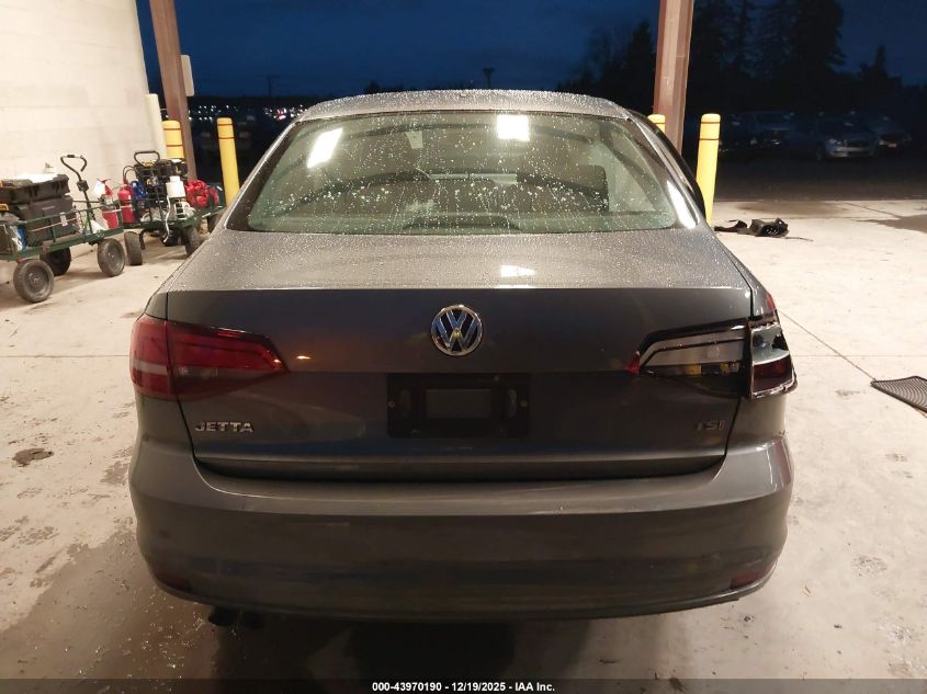 2016 Volkswagen Jetta 1.4T S VIN: 3VW267AJ5GM394445 Lot: 43970190