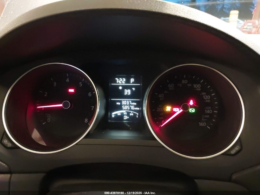 2016 Volkswagen Jetta 1.4T S VIN: 3VW267AJ5GM394445 Lot: 43970190