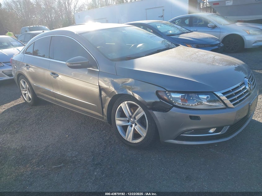 WVWBP7AN4DE564573 2013 Volkswagen Cc 2.0T Sport auction photo 1
