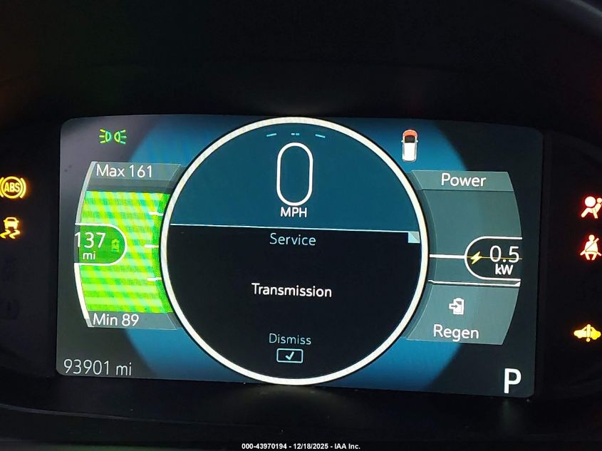 2017 Chevrolet Bolt Ev Premier VIN: 1G1FX6S02H4183209 Lot: 43970194